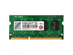 Памет за лаптоп DDR3L 4GB Transcend PC3L-12800 (нова)